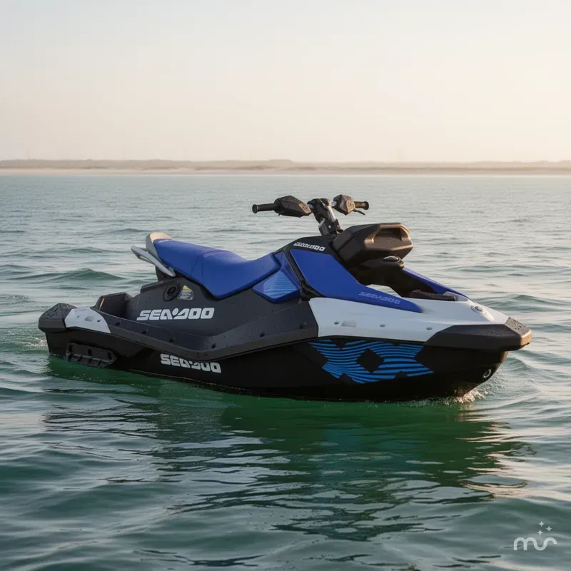 Slide: The Image of Sea-Doo Spark Trixx for 3 2025 - 0