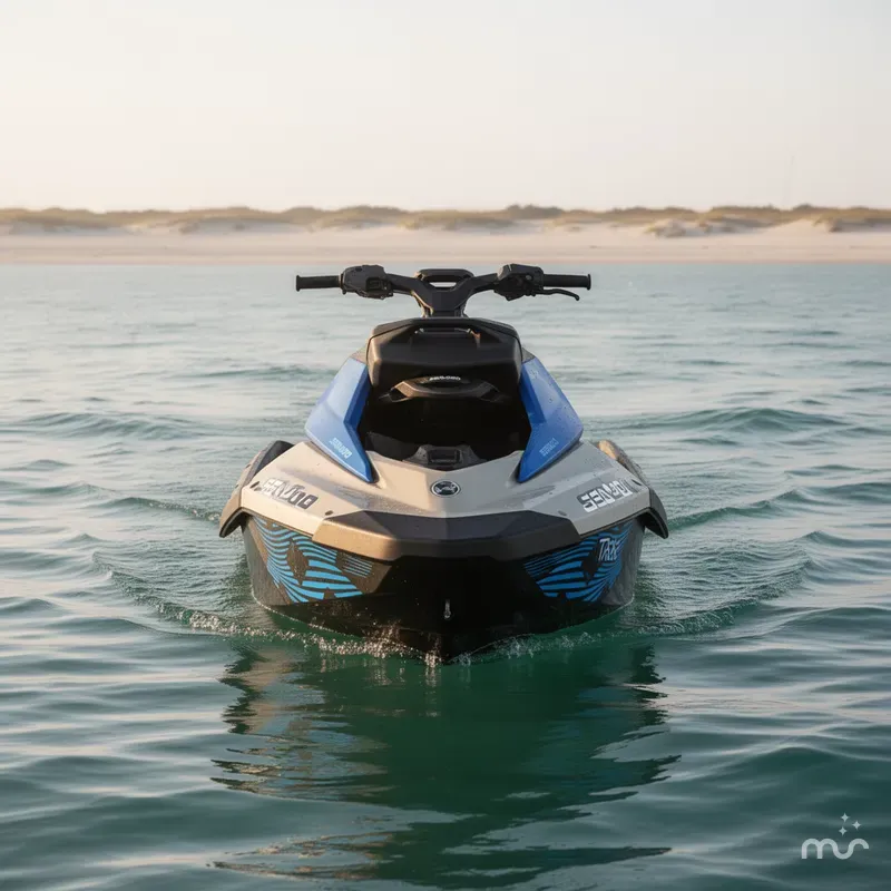 Slide: The Image of Sea-Doo Spark Trixx for 3 2025 - 1