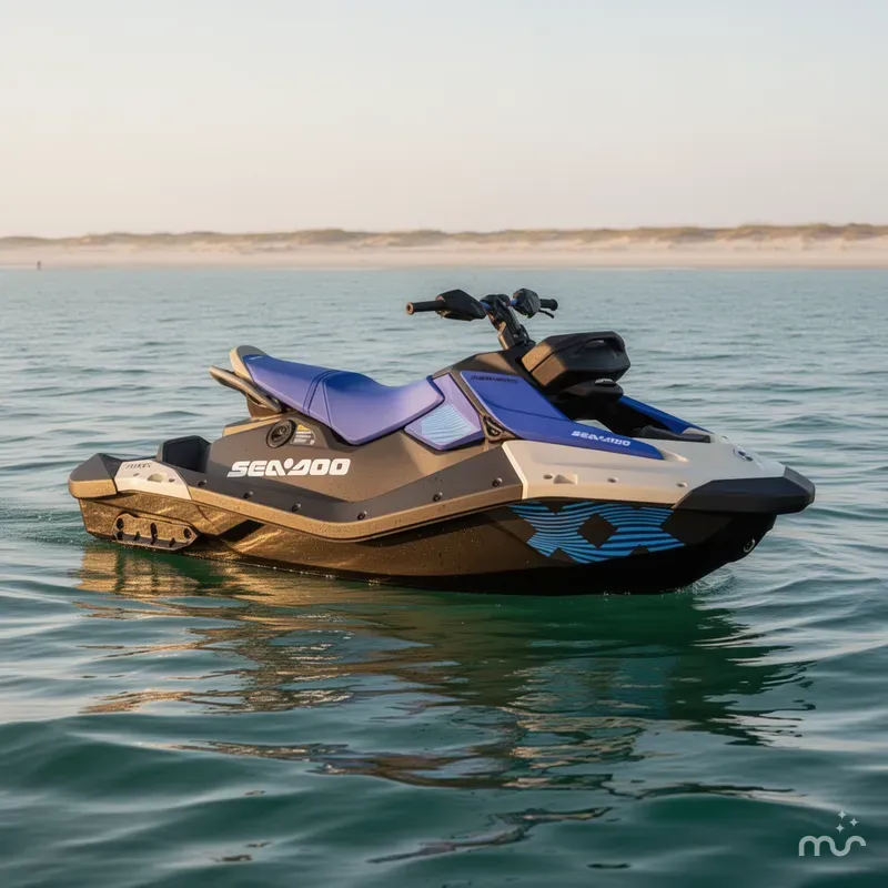 Slide: The Image of Sea-Doo Spark Trixx for 3 2025 - 2