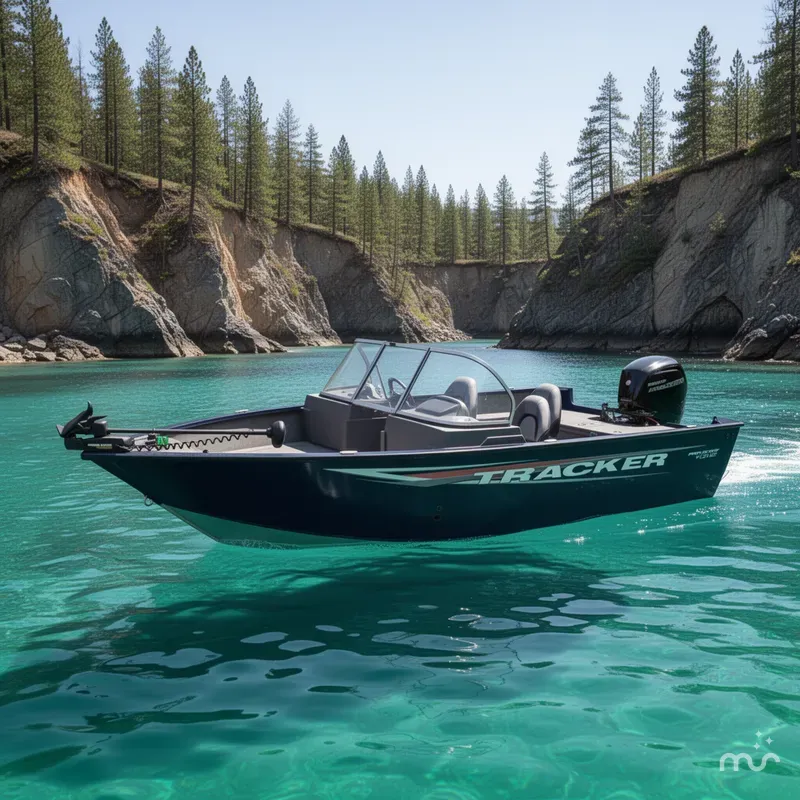 The Image of Tracker Pro Guide V-175 WT 2026 - 0