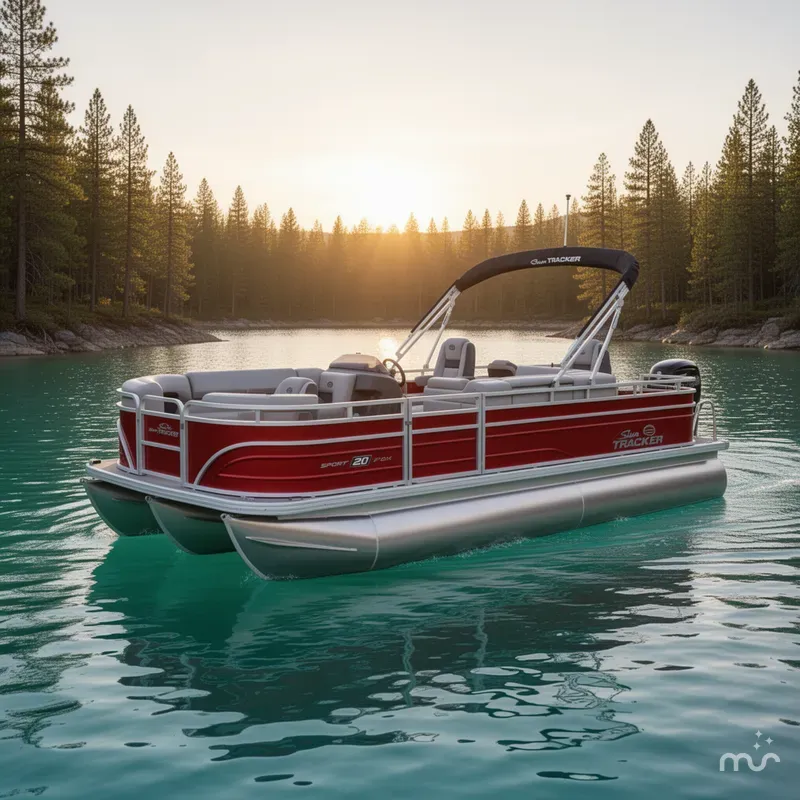 The Image of Sun Tracker SportFish 20 DLX 2026 - 0