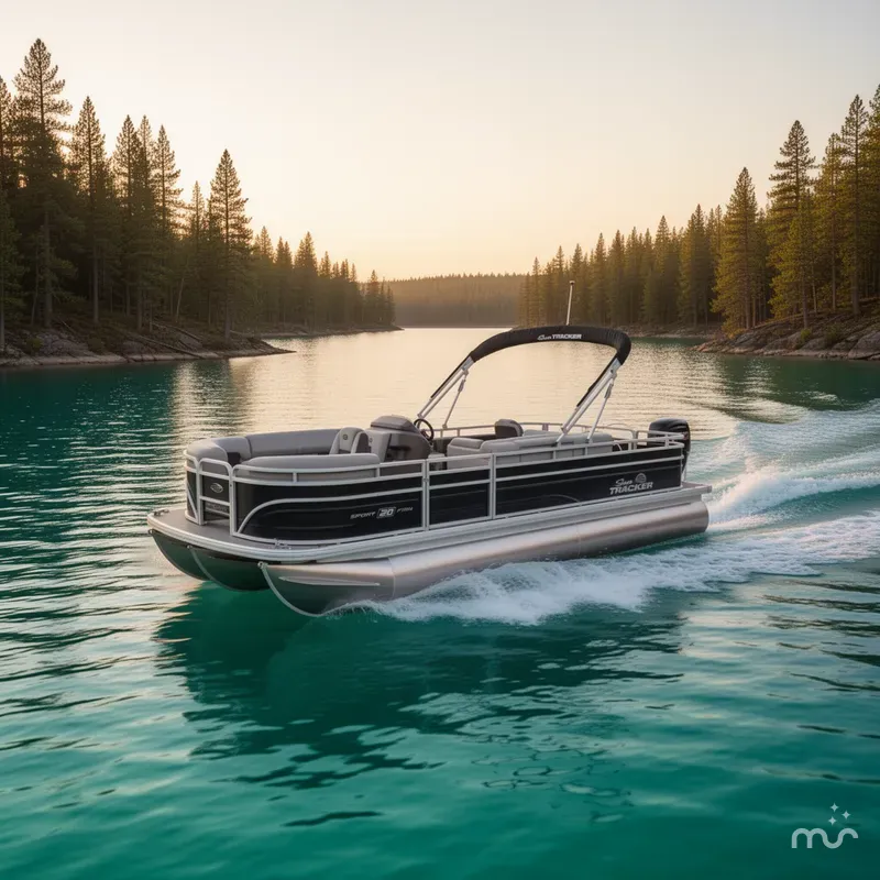 Slide: The Image of Sun Tracker SportFish 20 DLX 2026 - 4