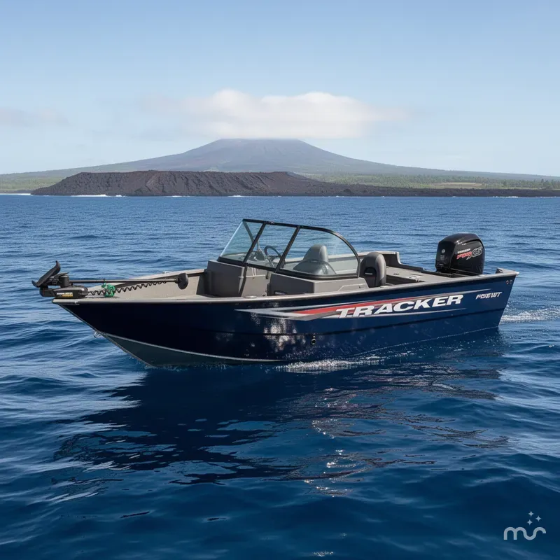 The Image of Tracker Pro Guide V-175 WT 2026 - 0