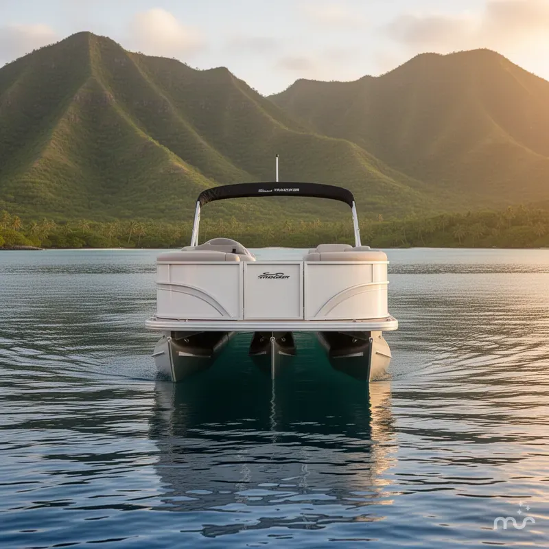 Slide: The Image of Sun Tracker Party Barge 22 XP3 2026 - 1