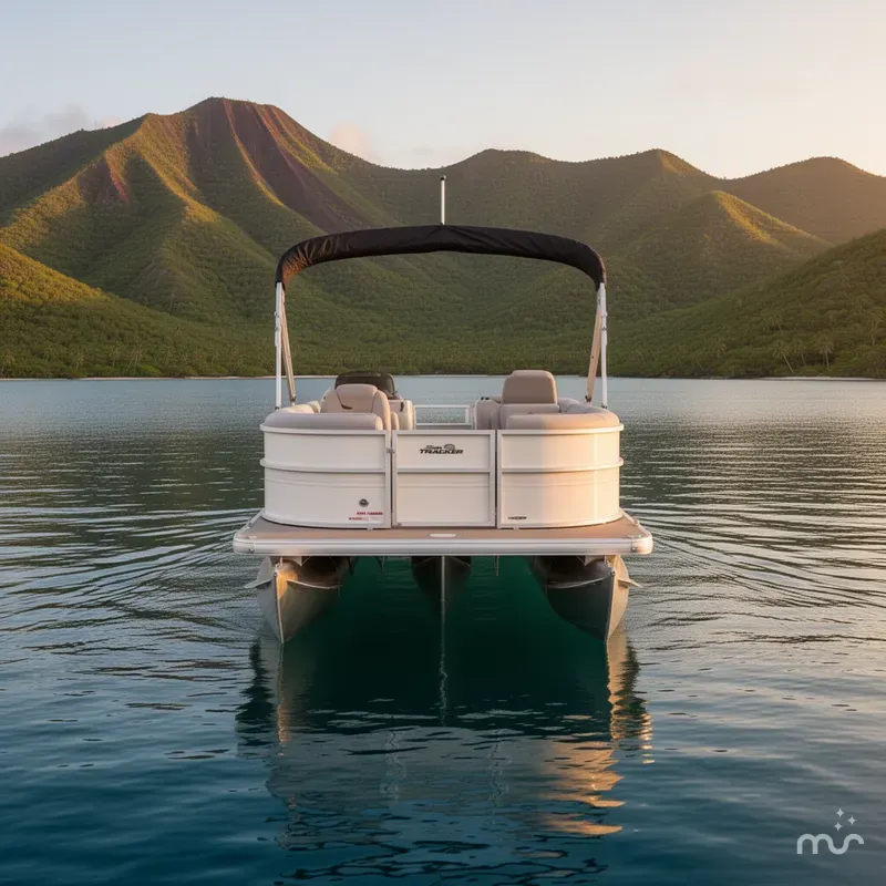 Slide: The Image of Sun Tracker Party Barge 22 XP3 2026 - 3