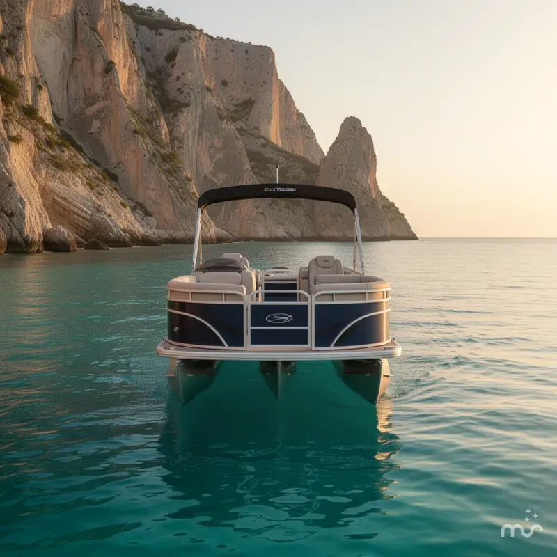 Slide: The Image of Sun Tracker Fishin' Barge 20 DLX 2026 - 3