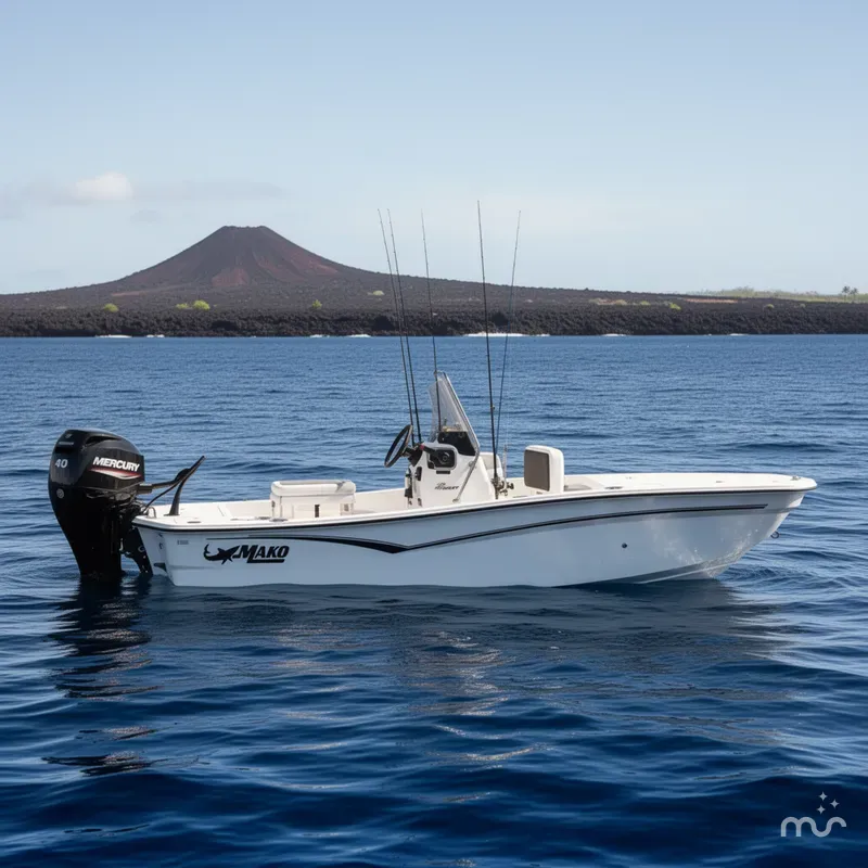 Slide: The Image of Mako Pro Skiff 15 CC 2026 - 2