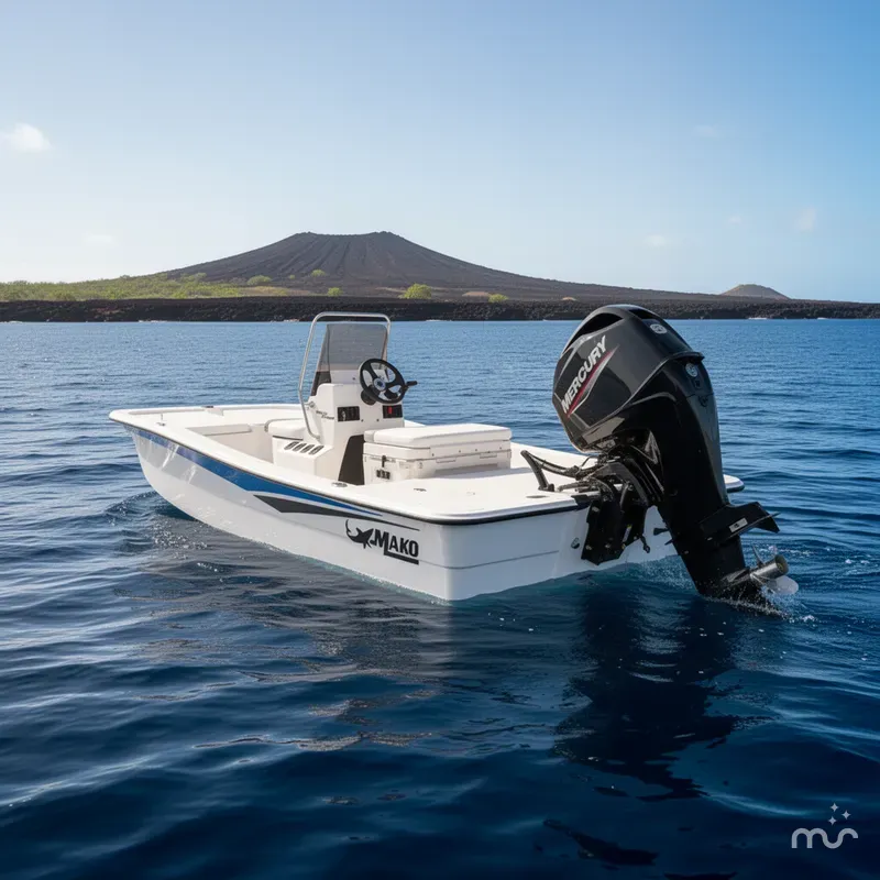 Slide: The Image of Mako Pro Skiff 15 CC 2026 - 3