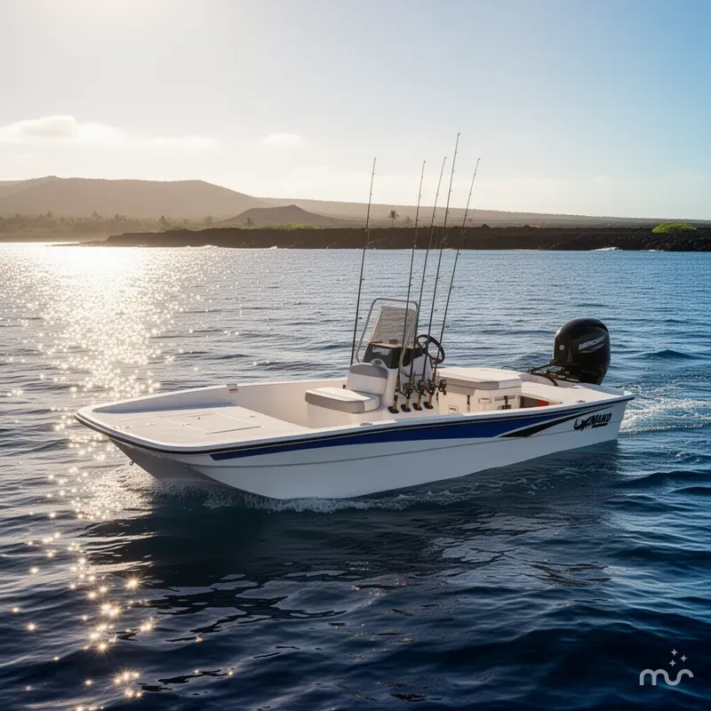 Slide: The Image of Mako Pro Skiff 15 CC 2026 - 4