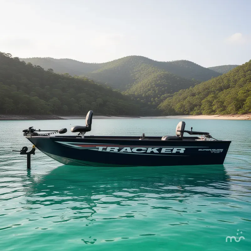Slide: The Image of Tracker Super Guide V-16 T 2026 - 2