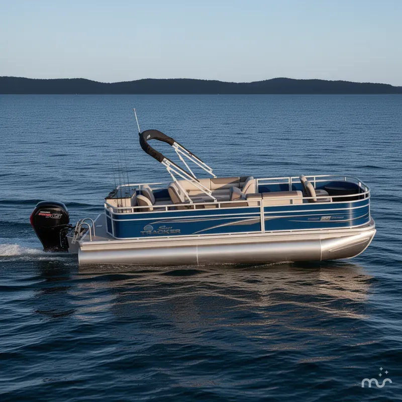 The Image of Sun Tracker Fishin' Barge 20 DLX 2026 - 0
