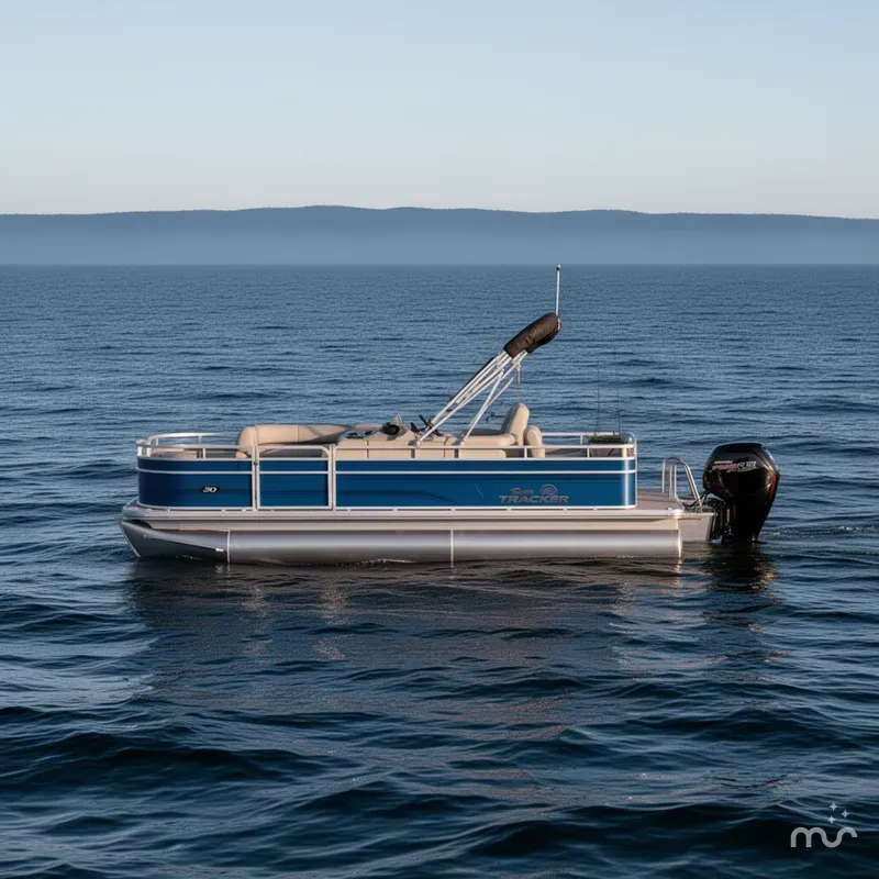 Slide: The Image of Sun Tracker Fishin' Barge 20 DLX 2026 - 2