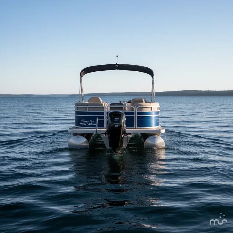 Slide: The Image of Sun Tracker Fishin' Barge 20 DLX 2026 - 3