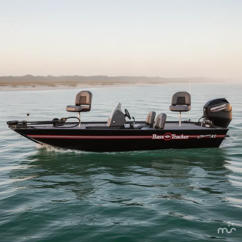 Slide: The Image of Tracker Bass Tracker Classic XL 2026 - 2