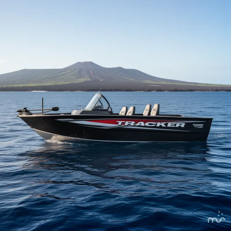 Slide: The Image of Tracker Targa V-19 WT 2026 - 2