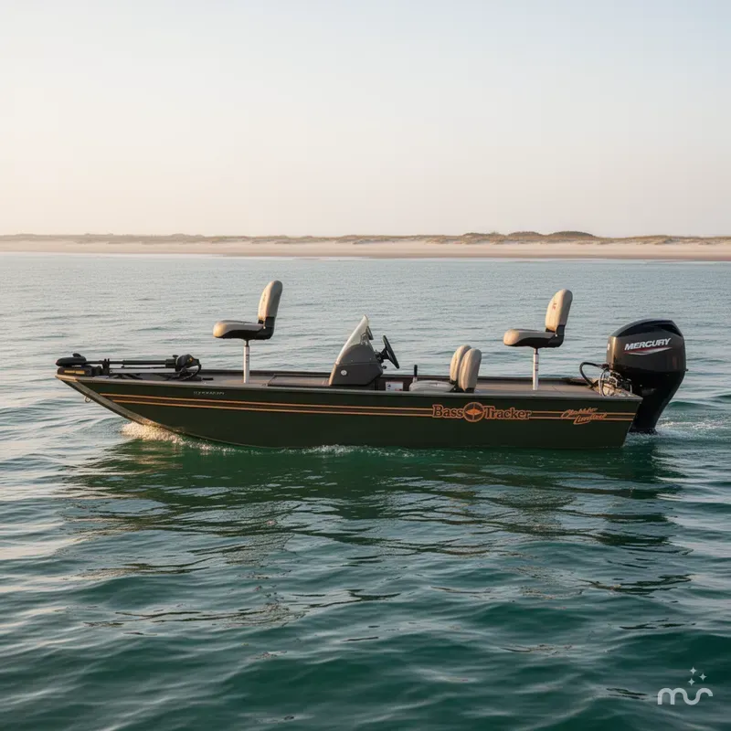 Slide: The Image of Tracker Bass Tracker Classic Limited 2026 - 2