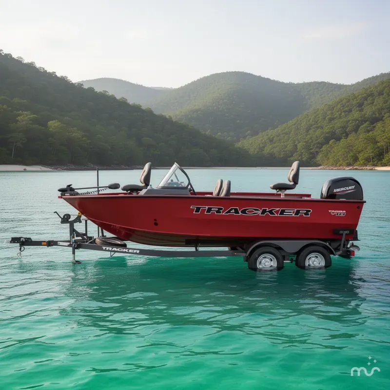 Slide: The Image of Tracker Targa V-18 WT 2026 - 2