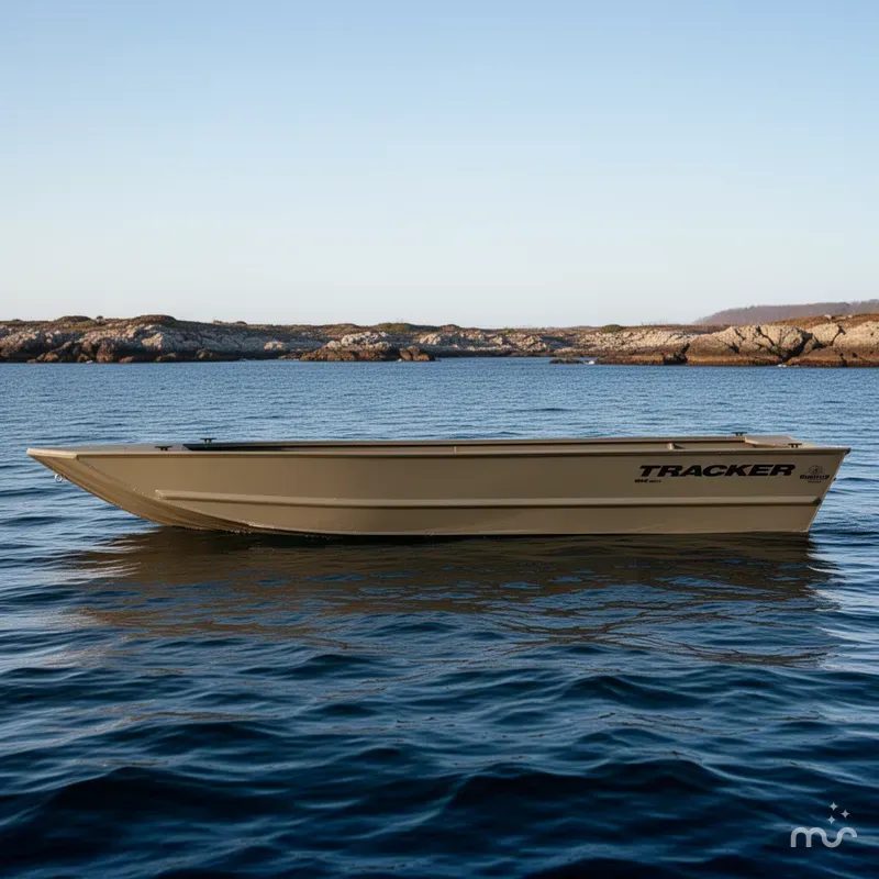 Slide: The Image of Tracker Grizzly 1648 Utility 2026 - 2