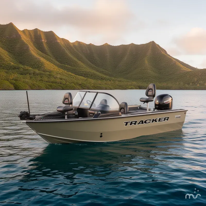 The Image of Tracker Targa V-18 Combo 2026 - 0