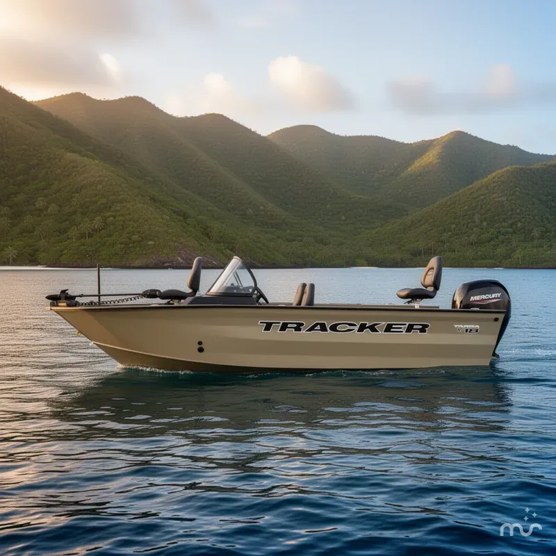 Slide: The Image of Tracker Targa V-18 Combo 2026 - 2