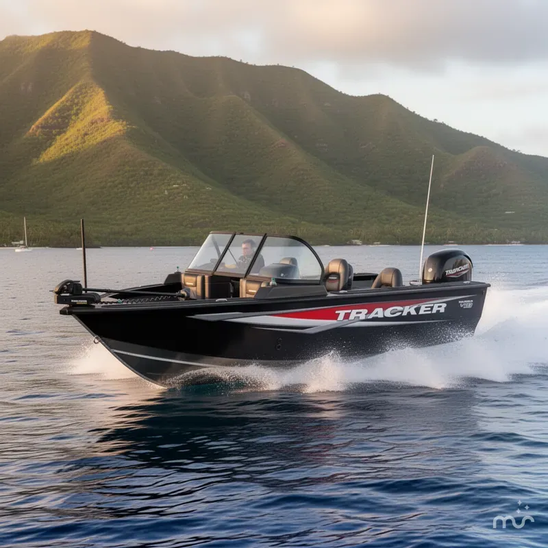 Slide: The Image of Tracker Targa V-18 Combo 2026 - 4