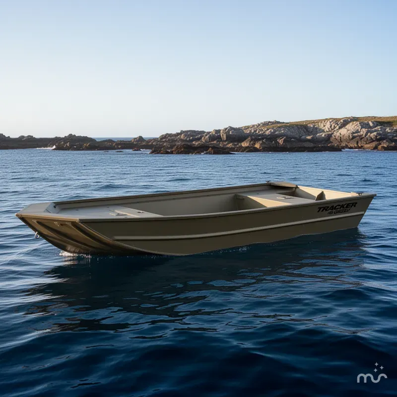 The Image of Tracker Grizzly 1754 Utility 2026 - 0