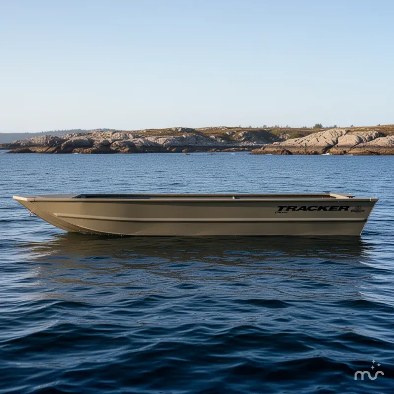 Slide: The Image of Tracker Grizzly 1754 Utility 2026 - 2
