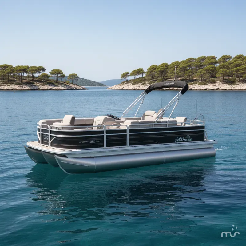 The Image of Sun Tracker SportFish 20 DLX 2026 - 0