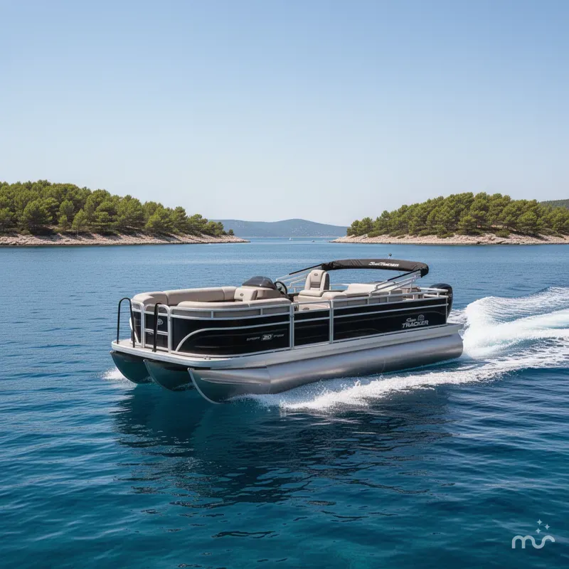 Slide: The Image of Sun Tracker SportFish 20 DLX 2026 - 4