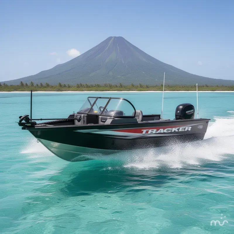 Slide: The Image of Tracker Targa V-18 Combo 2026 - 4