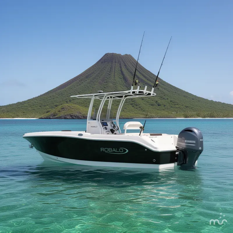 Slide: The Image of Robalo R202 Explorer 2024 - 2