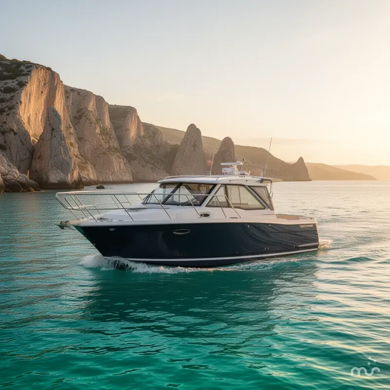 The Image of Cutwater C-248 Coupe 2026 - 0