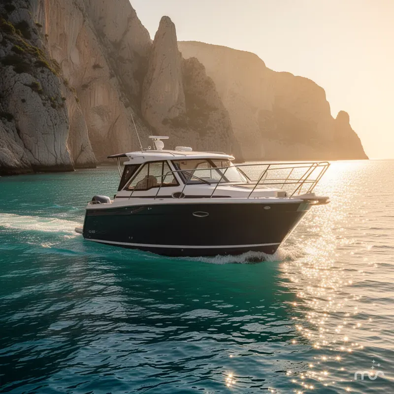 Slide: The Image of Cutwater C-248 Coupe 2026 - 1