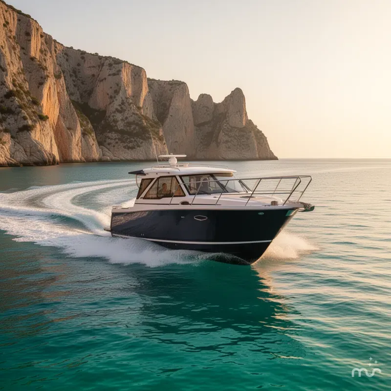 Slide: The Image of Cutwater C-248 Coupe 2026 - 2