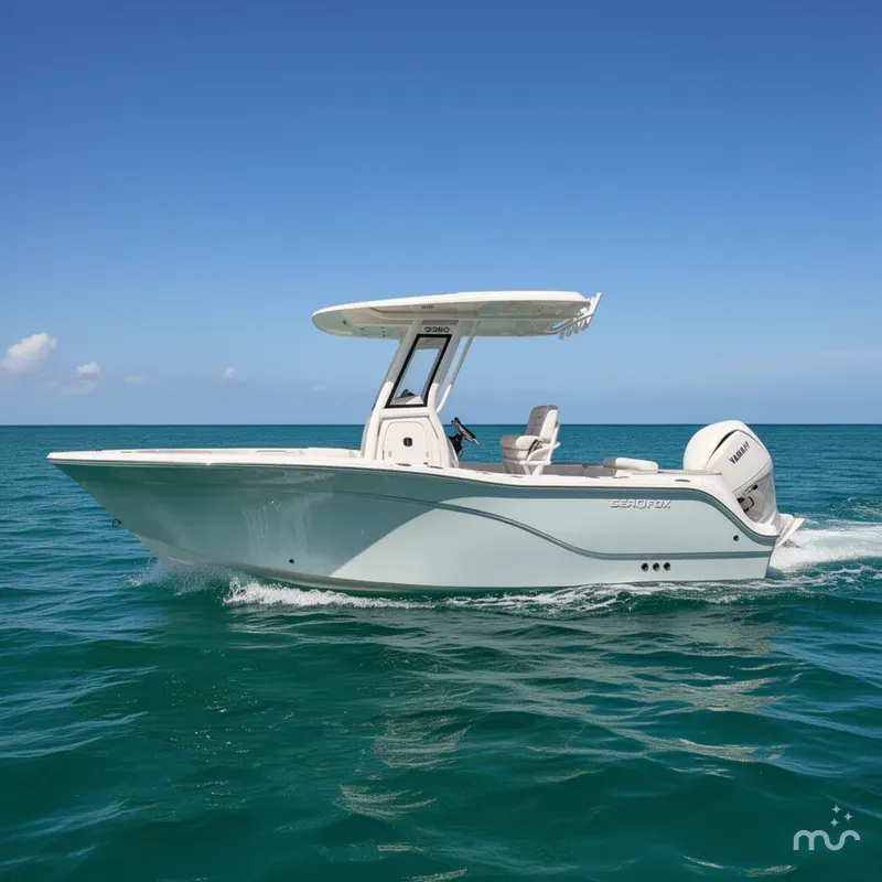 Slide: The Image of Sea Fox 228 Commander 2026 - 2