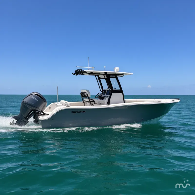 Slide: The Image of Sea Fox 228 Commander 2026 - 2