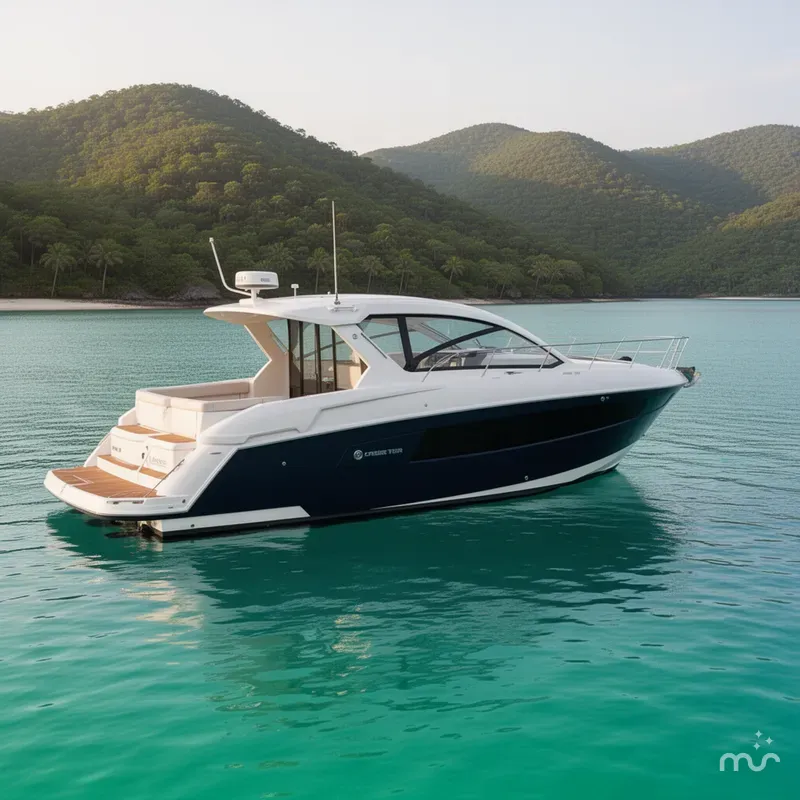 Slide: The Image of Cruisers 390 Express Coupe 2015 - 2