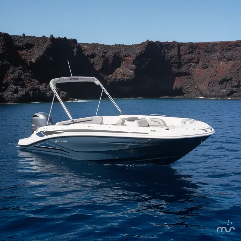 The Image of Hurricane SunDeck Sport 205 OB 2023 - 0