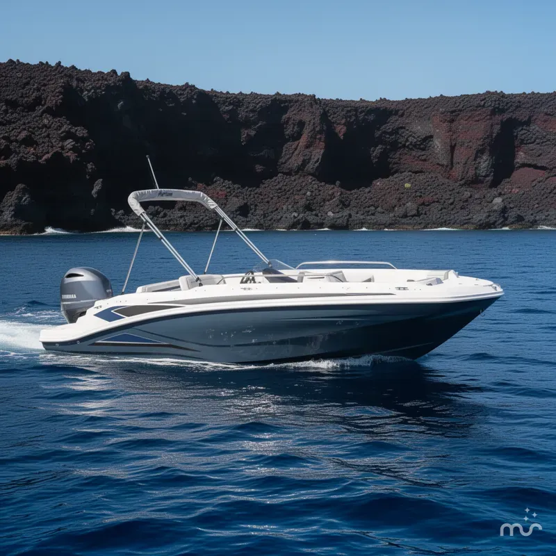 Slide: The Image of Hurricane SunDeck Sport 205 OB 2023 - 2