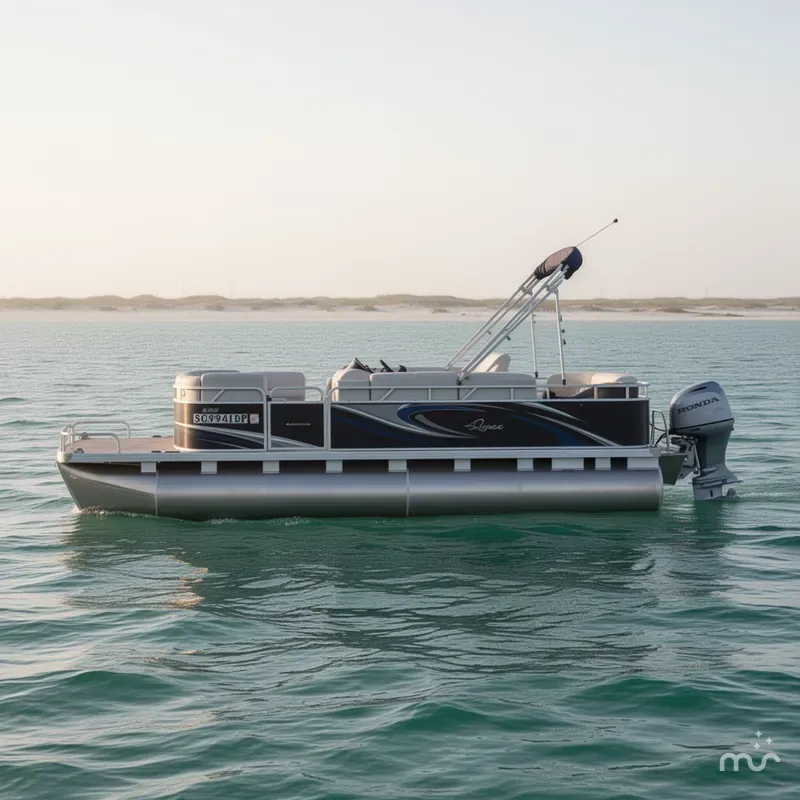 Slide: The Image of Apex Marine 820 Lanai Sport Cruise Adventure 2018 - 1