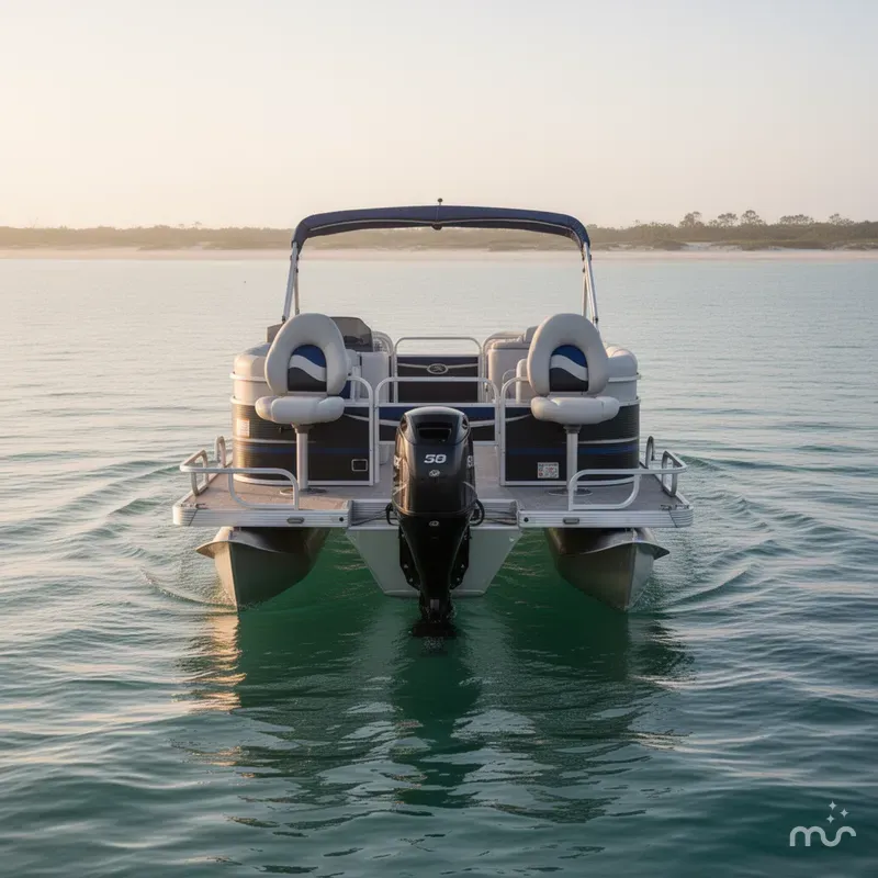 Slide: The Image of Apex Marine 820 Lanai Sport Cruise Adventure 2018 - 2
