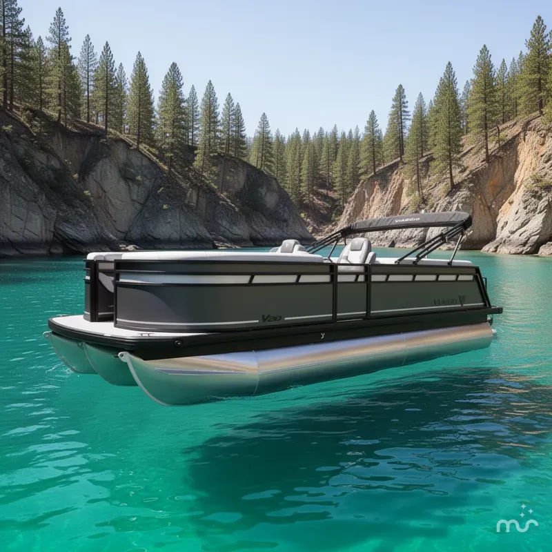 Slide: The Image of Viaggio LAGO V20S TRITOON 2026 - 2