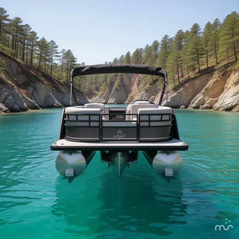 Slide: The Image of Viaggio LAGO V20S TRITOON 2026 - 3