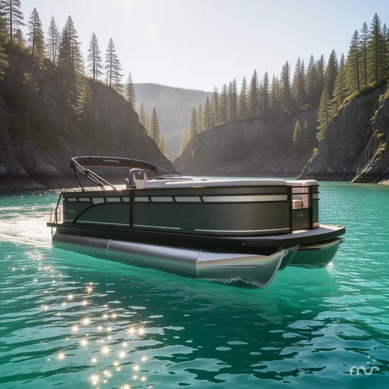 Slide: The Image of Viaggio LAGO V20S TRITOON 2026 - 4