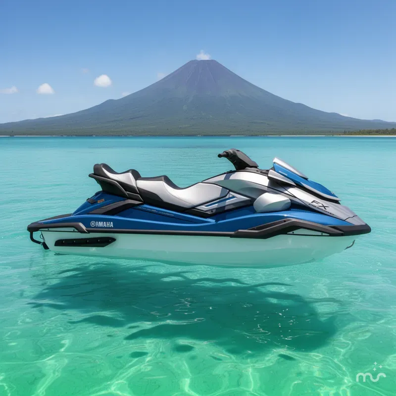 Slide: The Image of Yamaha FX CRUISER HO FX1900A-CA 2026 - 0