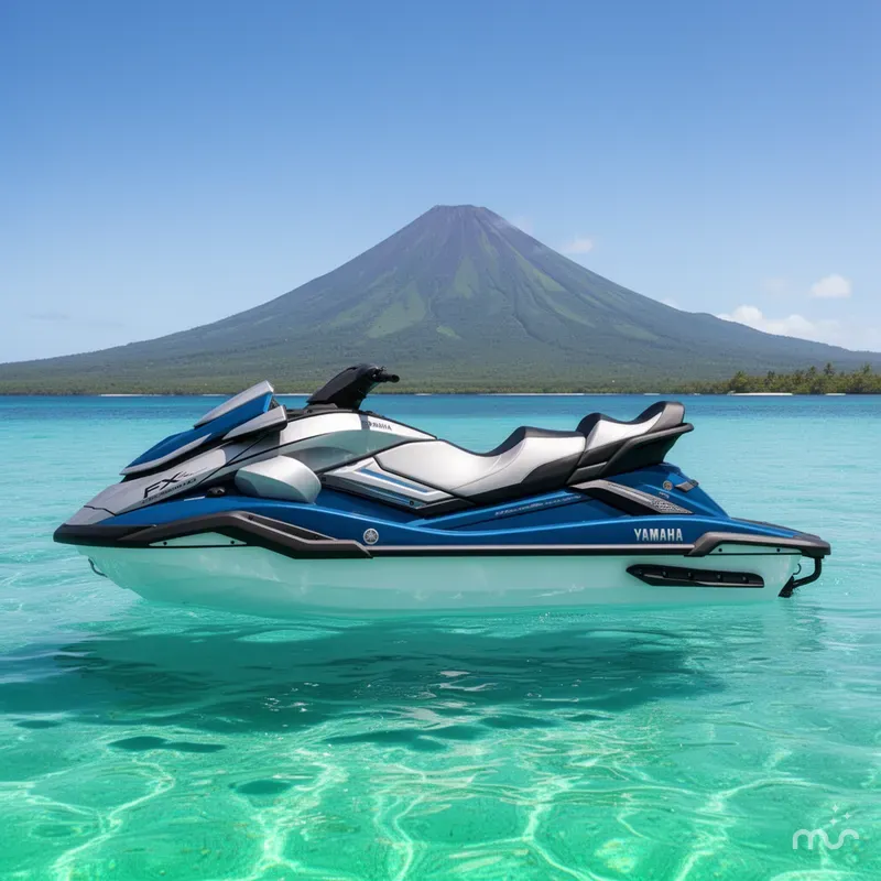 Slide: The Image of Yamaha FX CRUISER HO FX1900A-CA 2026 - 2