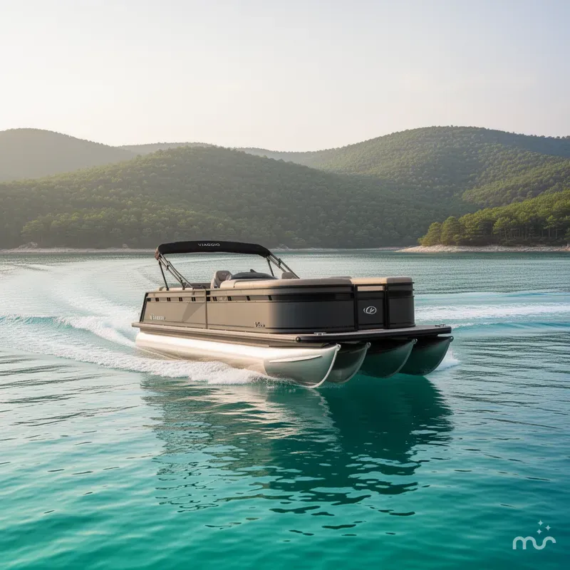 Slide: The Image of Viaggio LAGO V22S TRITOON 2026 - 2