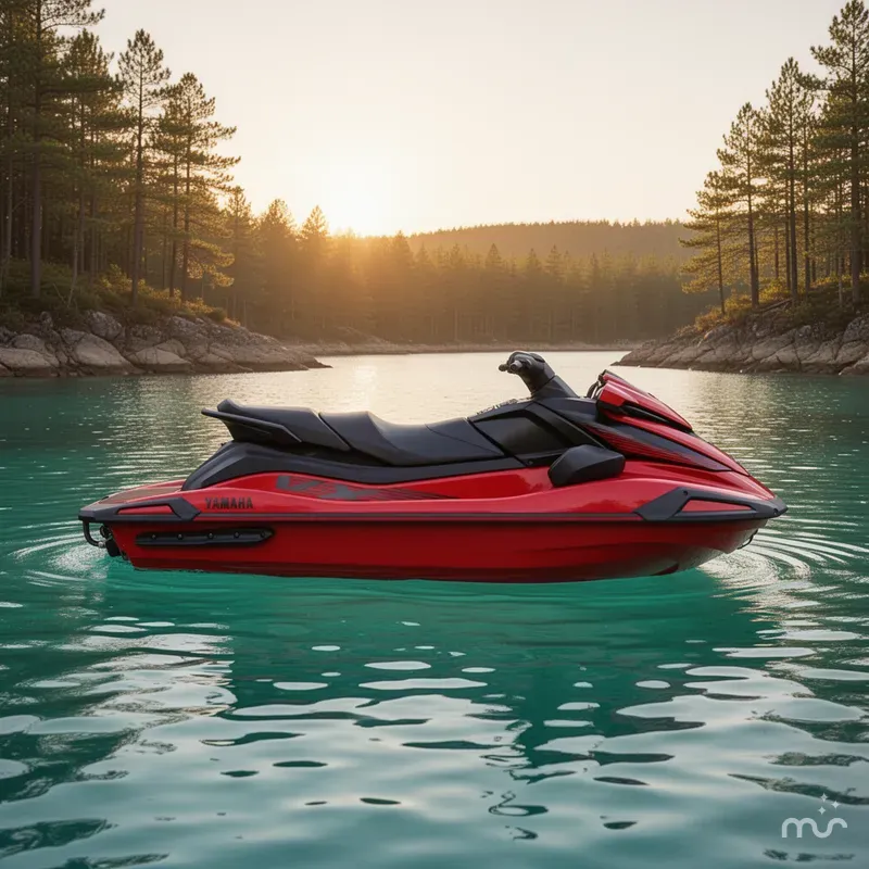 The Image of Yamaha VX DLX - VX1050E-BB 2025 - 0