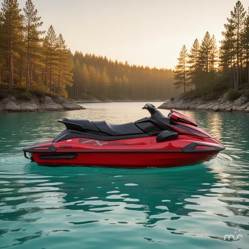 Slide: The Image of Yamaha VX DLX - VX1050E-BB 2025 - 2