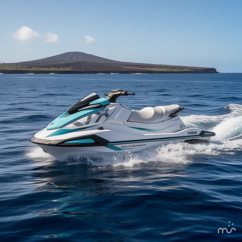 Slide: The Image of Yamaha VX VX1050F-B 2025 - 2
